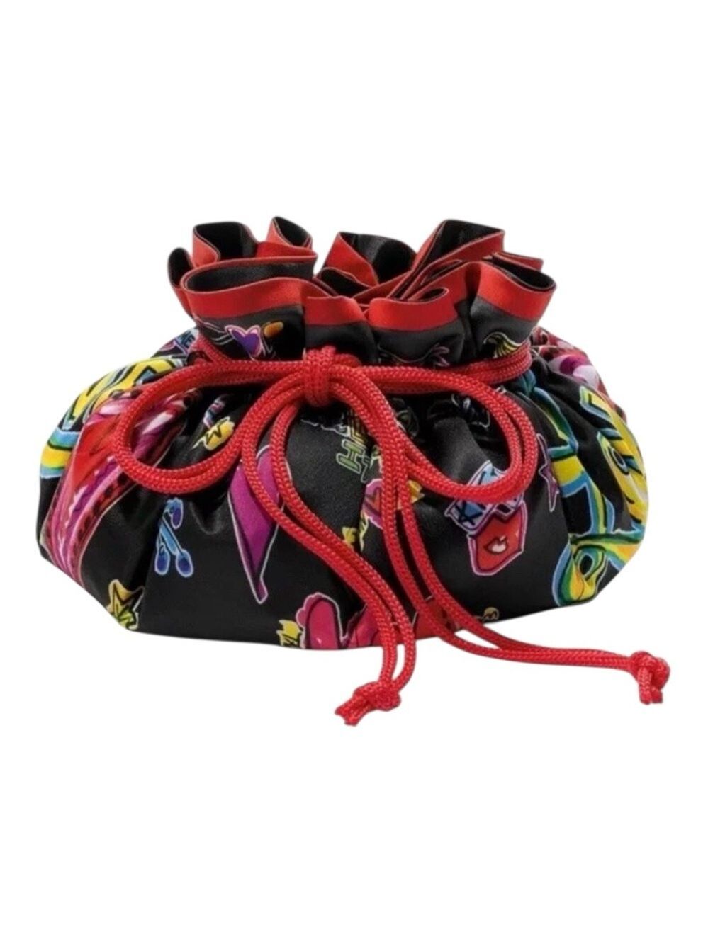 Brighton Love Scribble Large Travel Drawstring Jewelry Pouch